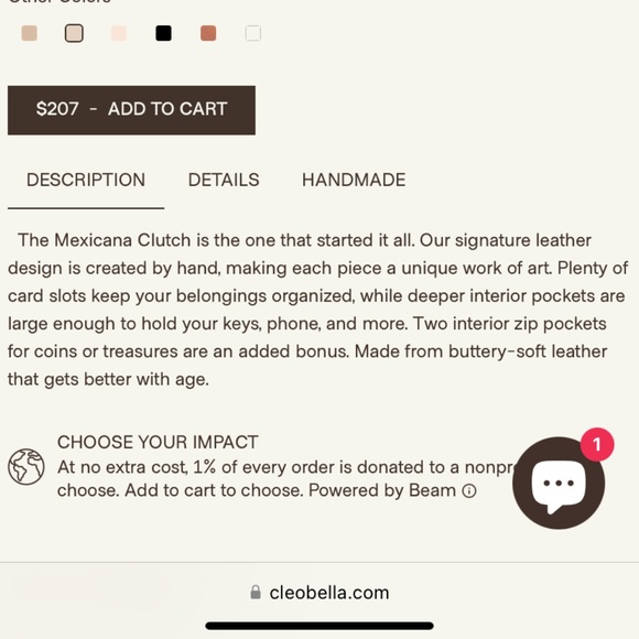 Cleobella Mexicana Clutch